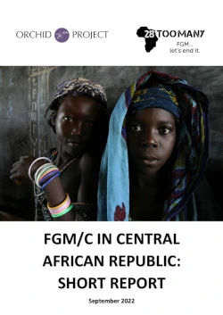 FGM/C in Central African Republic: Short Report (2022, English)